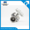 China reliable manufacturer Sanitary Stainless Steel brewing PTFE control valve Diaphragm Valve